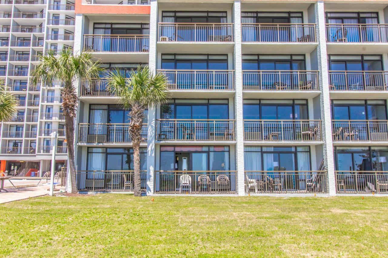 Oceanfront Suite Grande Cayman 124 Myrtle Beach Exterior foto