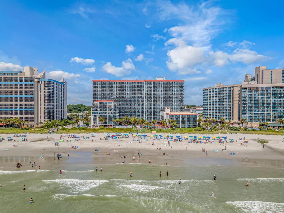 Oceanfront Suite Grande Cayman 124 Myrtle Beach Exterior foto