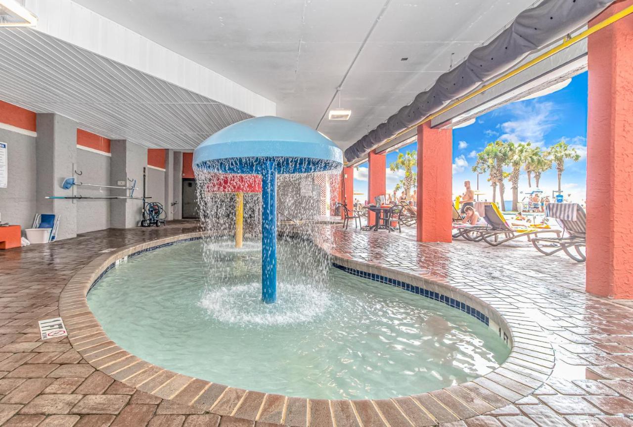 Oceanfront Suite Grande Cayman 124 Myrtle Beach Exterior foto