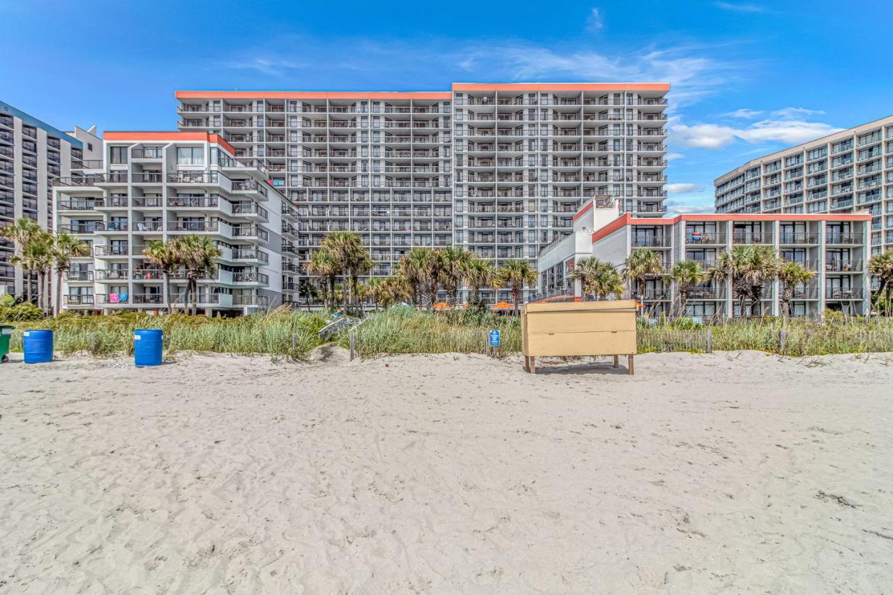Oceanfront Suite Grande Cayman 124 Myrtle Beach Exterior foto