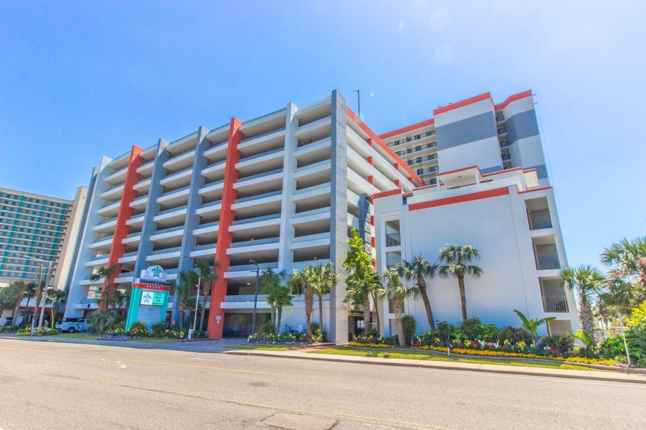 Oceanfront Suite Grande Cayman 124 Myrtle Beach Exterior foto