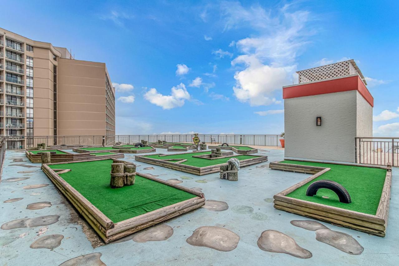 Oceanfront Suite Grande Cayman 124 Myrtle Beach Exterior foto