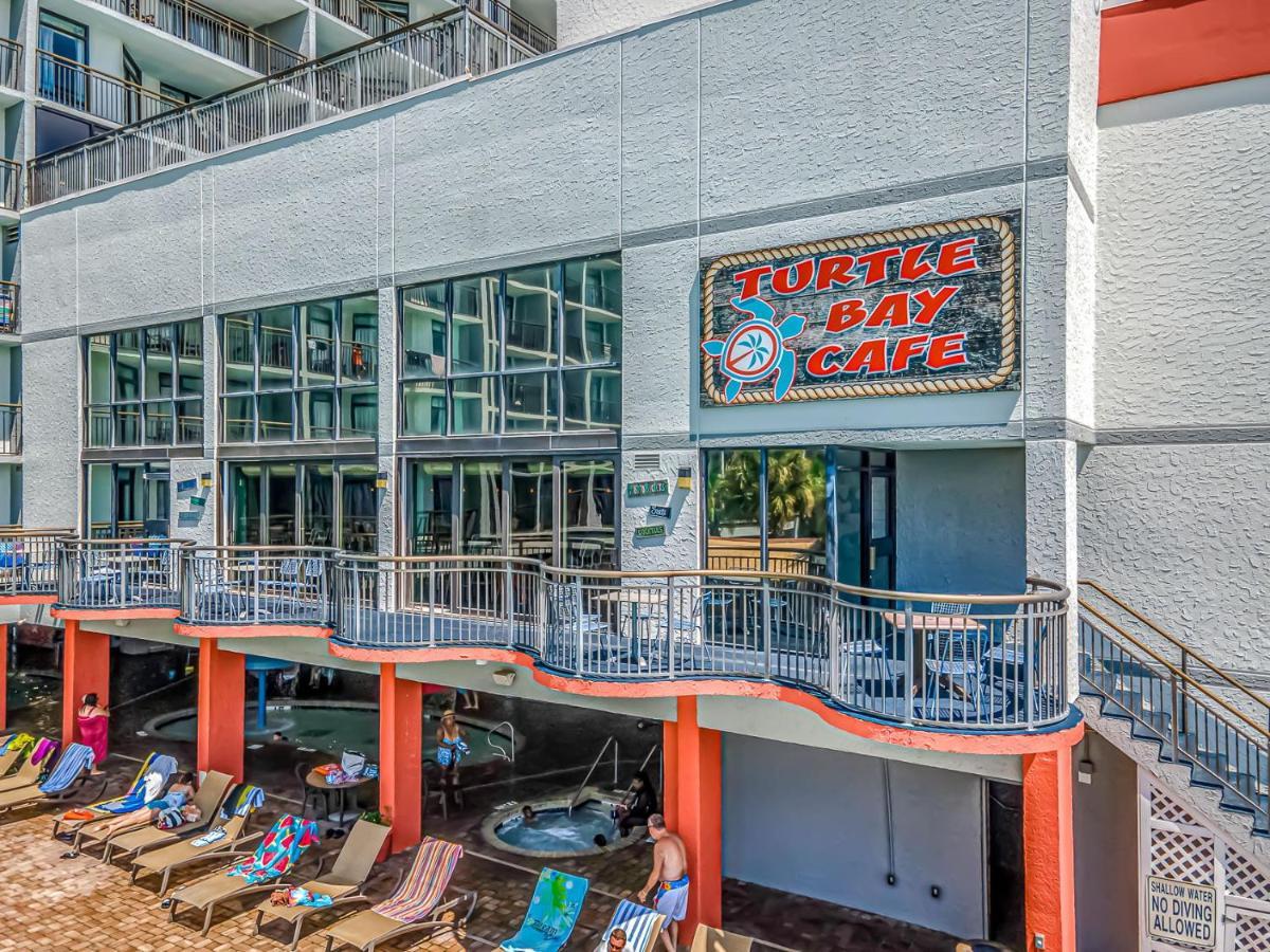 Oceanfront Suite Grande Cayman 124 Myrtle Beach Exterior foto