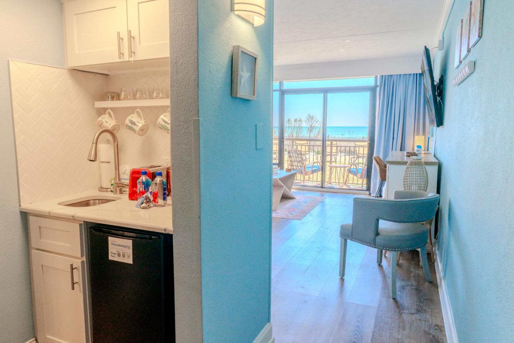 Oceanfront Suite Grande Cayman 124 Myrtle Beach Exterior foto