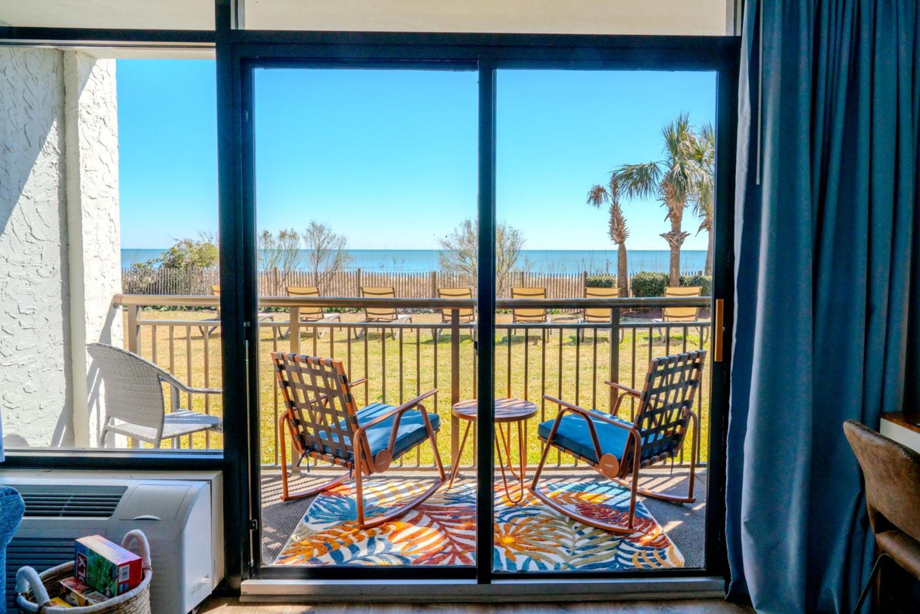 Oceanfront Suite Grande Cayman 124 Myrtle Beach Exterior foto