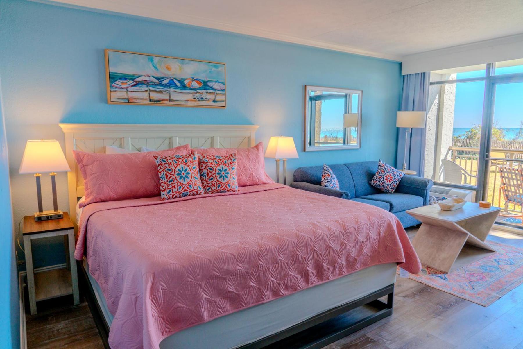 Oceanfront Suite Grande Cayman 124 Myrtle Beach Exterior foto